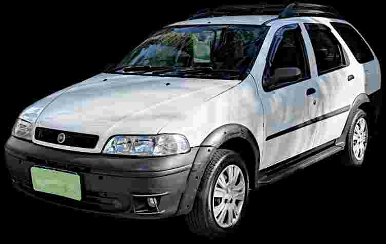 Fiat Palio Weekend Adventure 1.8 8V 103cv 4p - 2004 - Gasolina