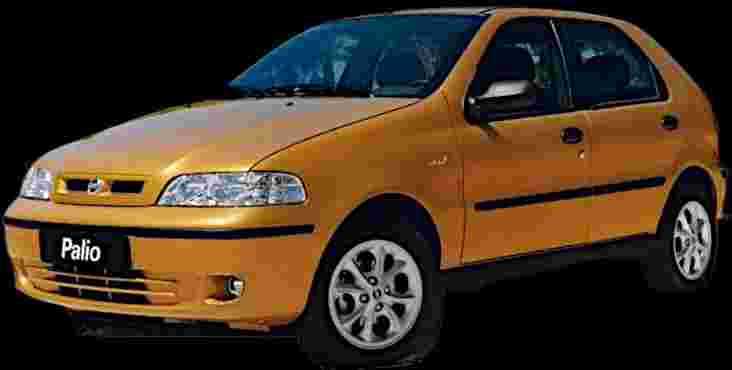 Fiat Palio EX 1.8 mpi 8V 103cv 4p - 2003 - Gasolina