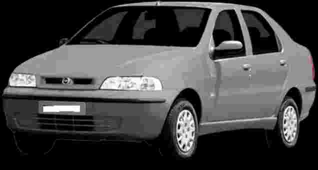 Fiat Siena EX 1.3 mpi Fire 8V 67cv 4p - 2003 - Gasolina