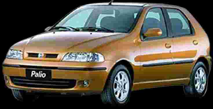 Fiat Palio 1.5 mpi 8V 4p - 2003 - Álcool