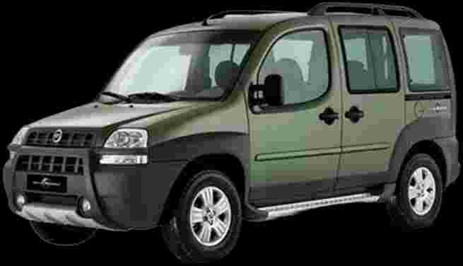 Fiat Doblo Adventure/ Adv.ER 1.8 mpi 8V 103cv - 2004 - Gasolina