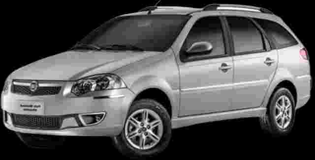 Fiat Palio Weekend HLX 1.8 mpi Flex 4p - 2008 - Gasolina