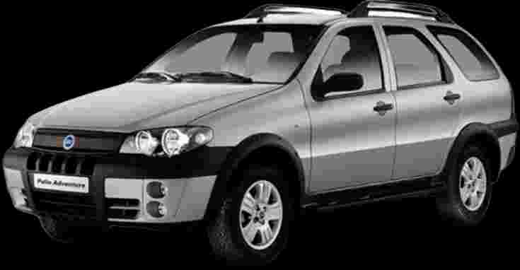 Fiat Palio Week. Adv/Adv TRYON 1.8 mpi Flex - 2006 - Gasolina