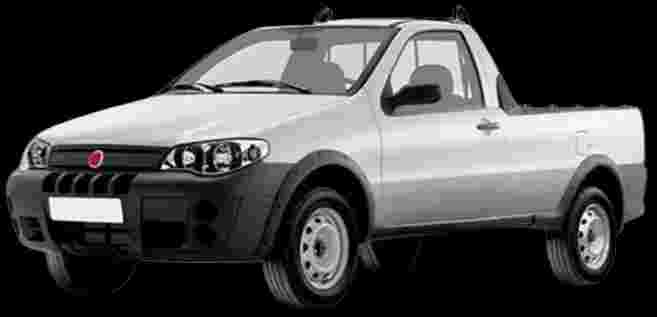 Fiat Strada Trekking 1.8 mpi Flex 8V CS - 2004 - Gasolina