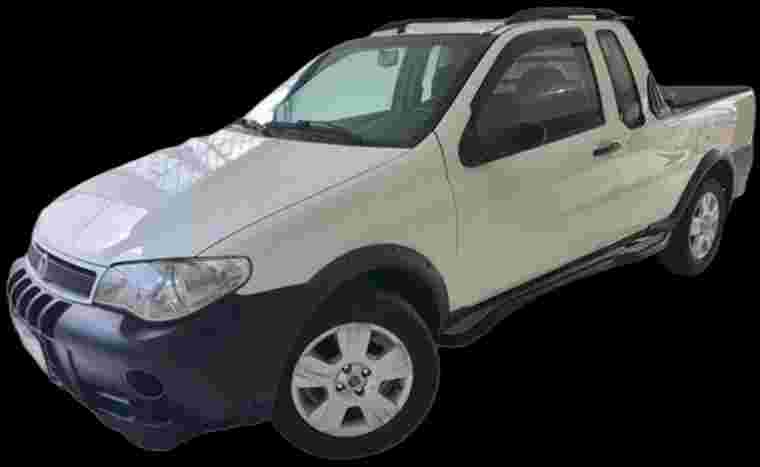 Fiat Strada Trekking 1.8 mpi Flex 8V CE - 2005 - Gasolina