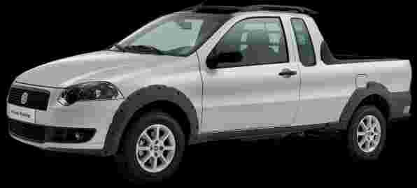 Fiat Strada Trekking 1.8 mpi Flex 8V CE - 2009 - Gasolina