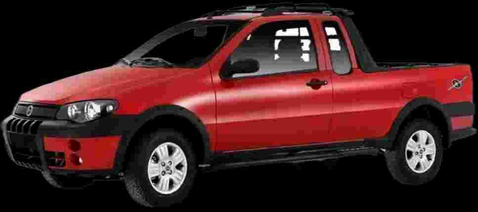 Fiat Strada Adv/Adv TRYON 1.8 mpi Flex 8V CE - 2005 - Gasolina