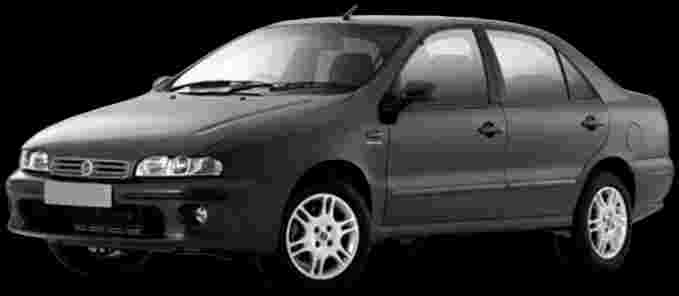 Fiat Marea SX 1.6 mpi 16V 106cv 4p - 2007 - Gasolina