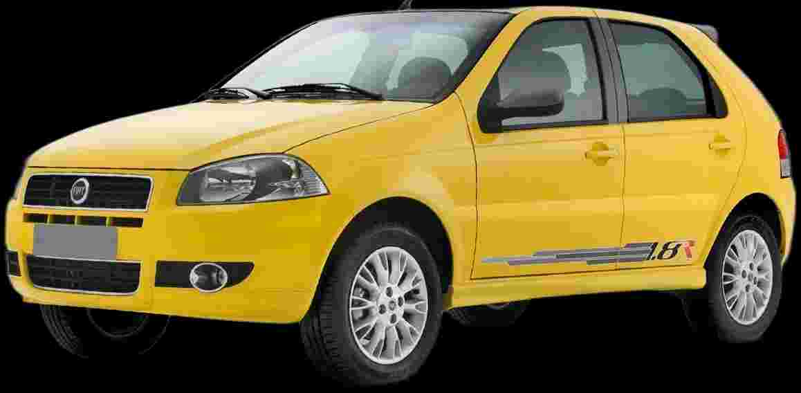 Fiat Palio 1.8R mpi Flex 8V 4p - 2009 - Gasolina