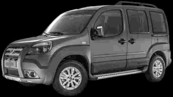 Fiat Doblo Adv/Adv TRYON/LOCKER 1.8 Flex - 2013 - Gasolina