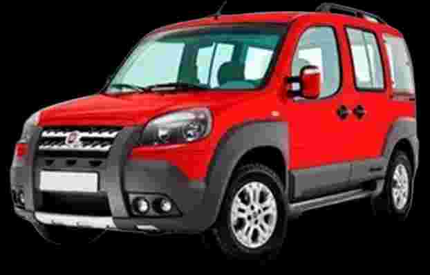 Fiat Doblo Adv/Adv TRYON/LOCKER 1.8 Flex - 2015 - Gasolina