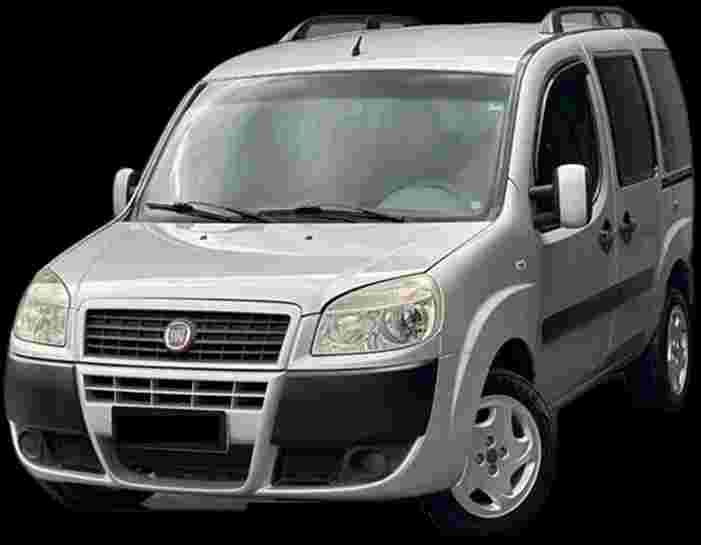 Fiat Doblo HLX 1.8 mpi Flex 5p - 2011 - Gasolina