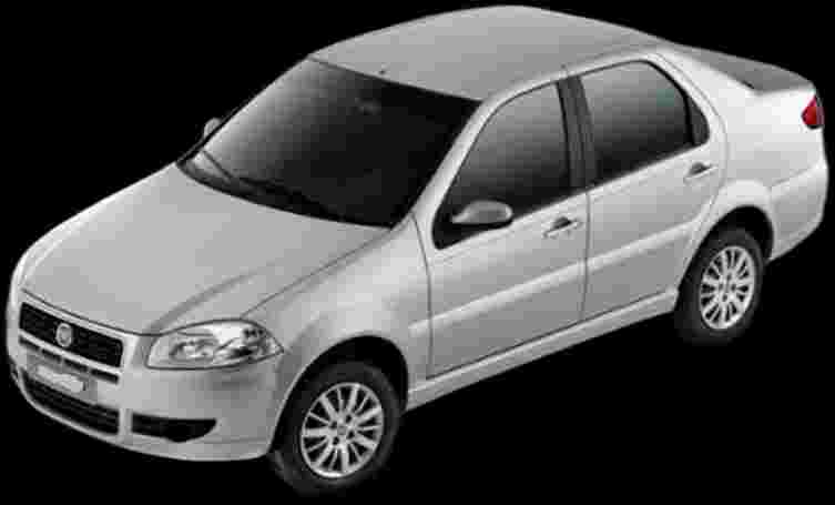 Fiat Siena TETRAFUEL 1.4 mpi Fire Flex 8v 4p - 2012 - Gasolina