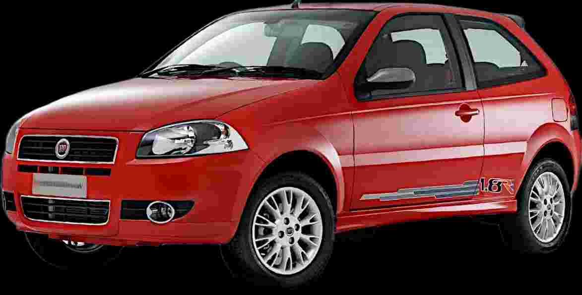 Fiat Palio 1.8R mpi Flex 8V 2p - 2009 - Gasolina