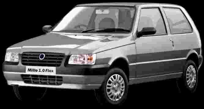 Fiat Uno Mille Celeb/Celeb.ECON 1.0 F.Flex 2p - 2008 - Gasolina