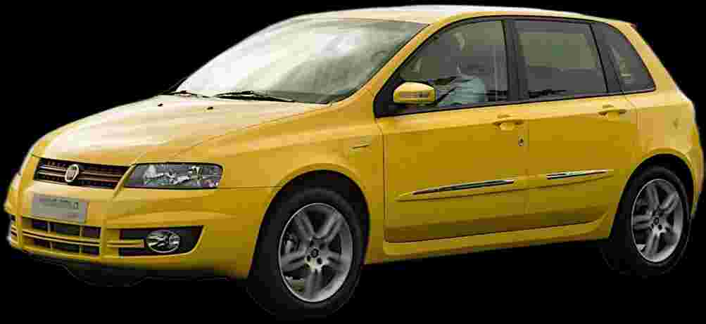 Fiat Stilo 1.8 Sporting Flex 8V 5P - 2007 - Gasolina