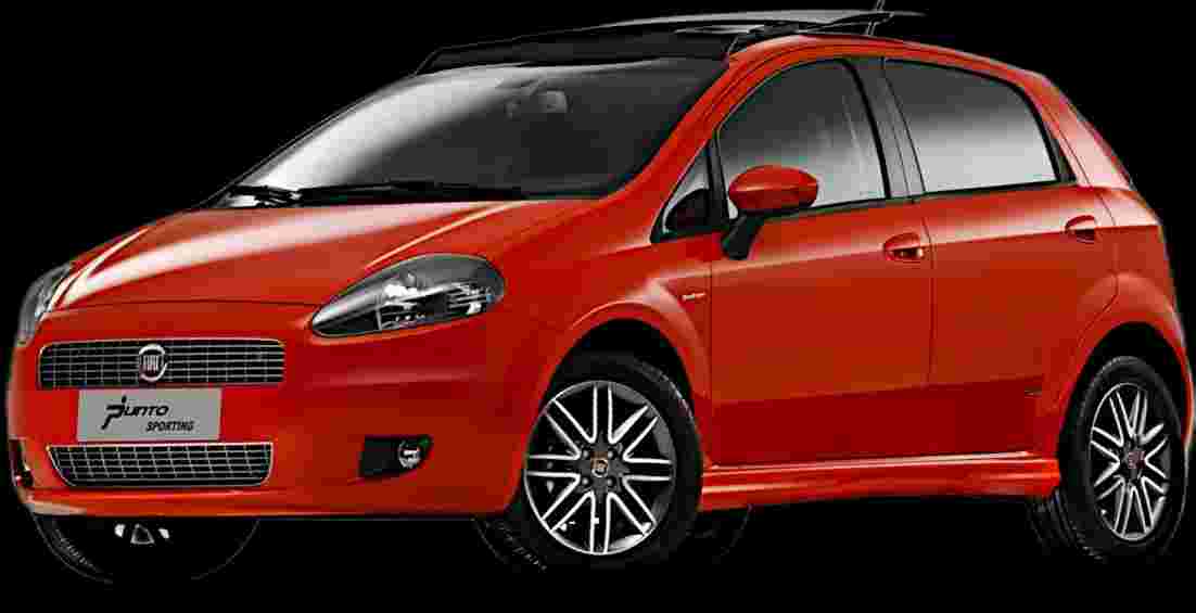 Fiat Punto Sporting 1.8 Flex 8V/16V 5p - 2013 - Gasolina