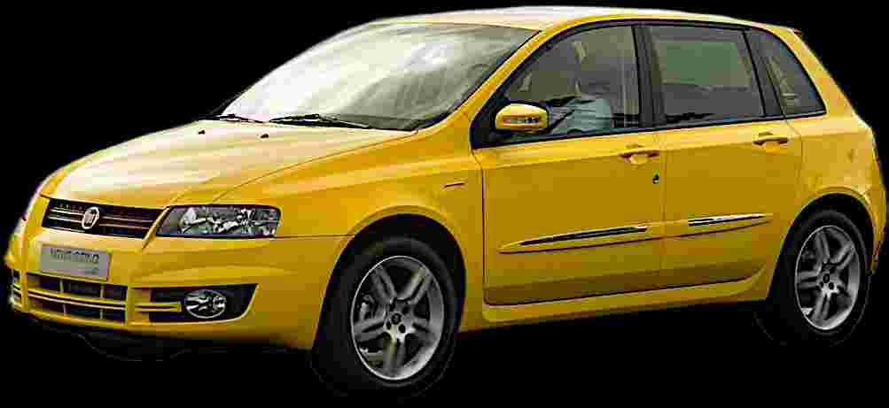 Fiat Stilo Dualogic 1.8 Flex 8V 5p - 2010 - Gasolina