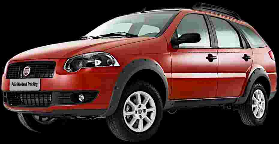 Fiat Palio Weekend Trekking 1.4 Fire Flex 8V - 2009 - Gasolina