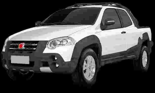 Fiat Strada Adventure 1.8/ 1.8 LOCKER Flex CE - 2013 - Gasolina