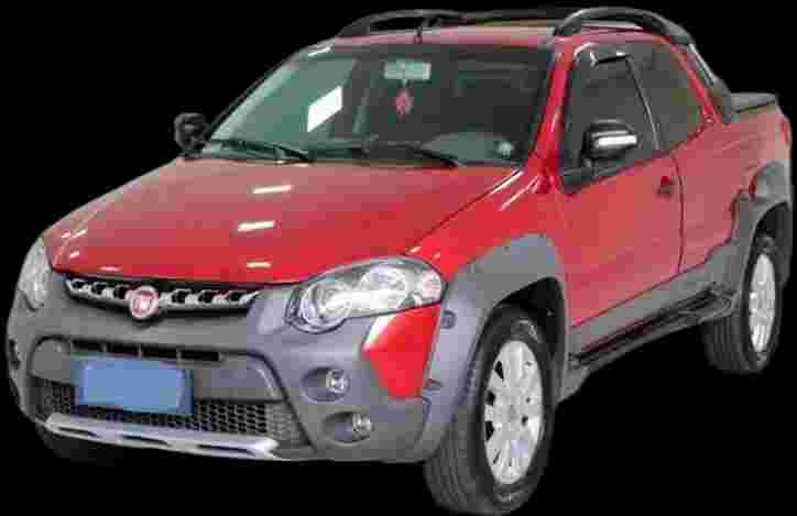 Fiat Strada Adventure 1.8/ 1.8 LOCKER Flex CE - 2015 - Gasolina