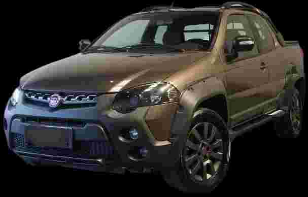 Fiat Strada Adventure 1.8/ 1.8 LOCKER Flex CE - 2018 - Gasolina