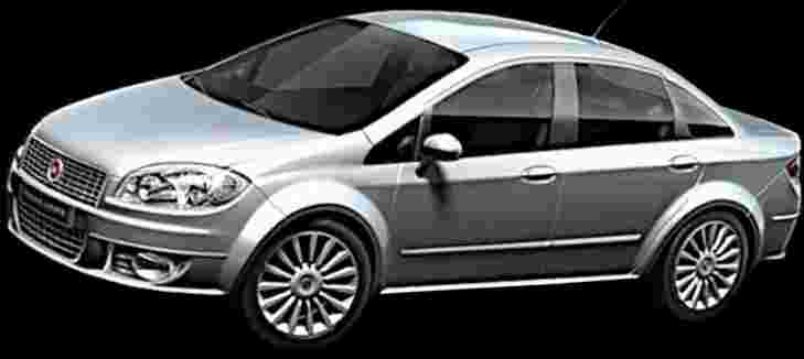 Fiat LINEA 1.9/ HLX 1.9/ 1.8 Flex 16V 4p - 2009 - Gasolina