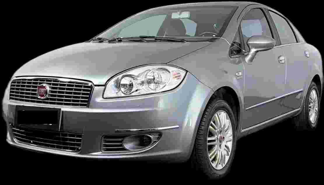 Fiat LINEA 1.9/ HLX 1.9/ 1.8 Flex 16V 4p - 2011 - Gasolina