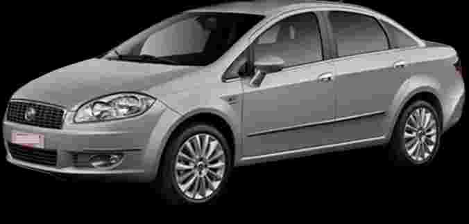 Fiat LINEA 1.9/ HLX 1.9/1.8 Flex  Dualogic 4p - 2011 - Gasolina