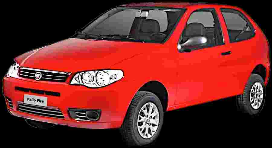 Fiat Palio 1.0 ECONOMY Fire Flex 8V 2p - 2012 - Gasolina