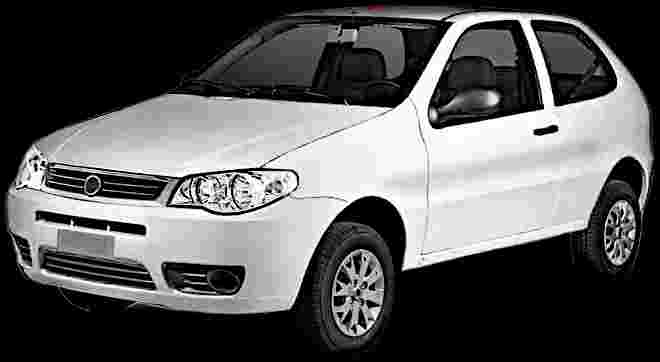 Fiat Palio 1.0 Celebr. ECONOMY F.Flex 8V 2p - 2009 - Gasolina