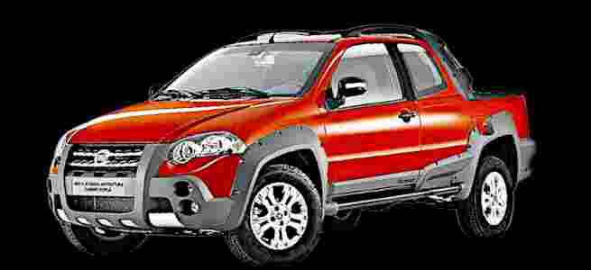 Fiat Strada Adventure1.8/ 1.8 LOCKER Flex CD - 2011 - Gasolina