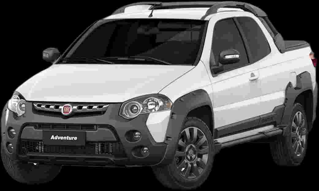 Fiat Strada Adventure1.8/ 1.8 LOCKER Flex CD - 2016 - Gasolina