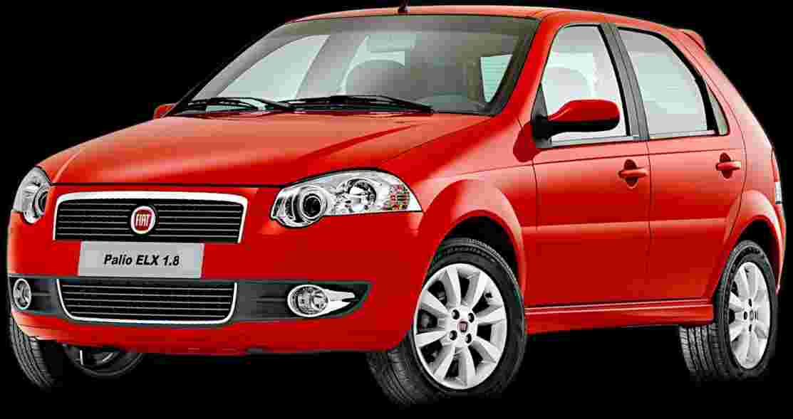 Fiat Palio ELX Dualogic 1.8 mpi Flex 8V 4p - 2010 - Gasolina