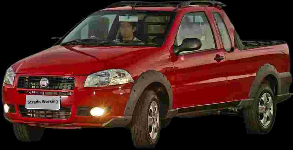 Fiat Strada Working 1.4 mpi Fire Flex 8V CE - 2010 - Gasolina