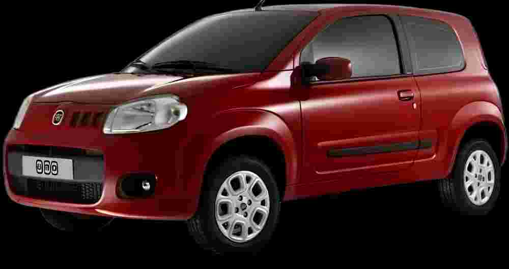 Fiat UNO WAY 1.0 EVO Fire Flex 8V 5p - 2014 - Gasolina