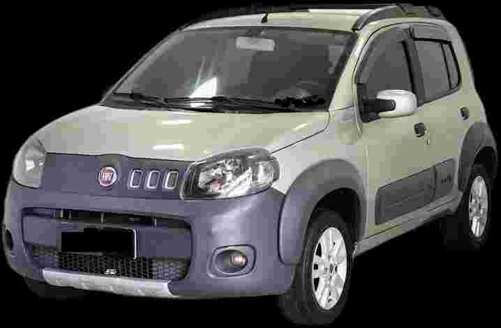 Fiat UNO WAY 1.4 EVO Fire Flex 8V 5p - 2011 - Gasolina