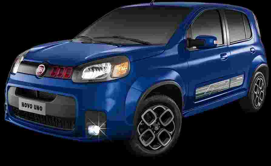 Fiat UNO WAY Celeb. 1.4 EVO Fire Flex 8V 5p - 2015 - Gasolina