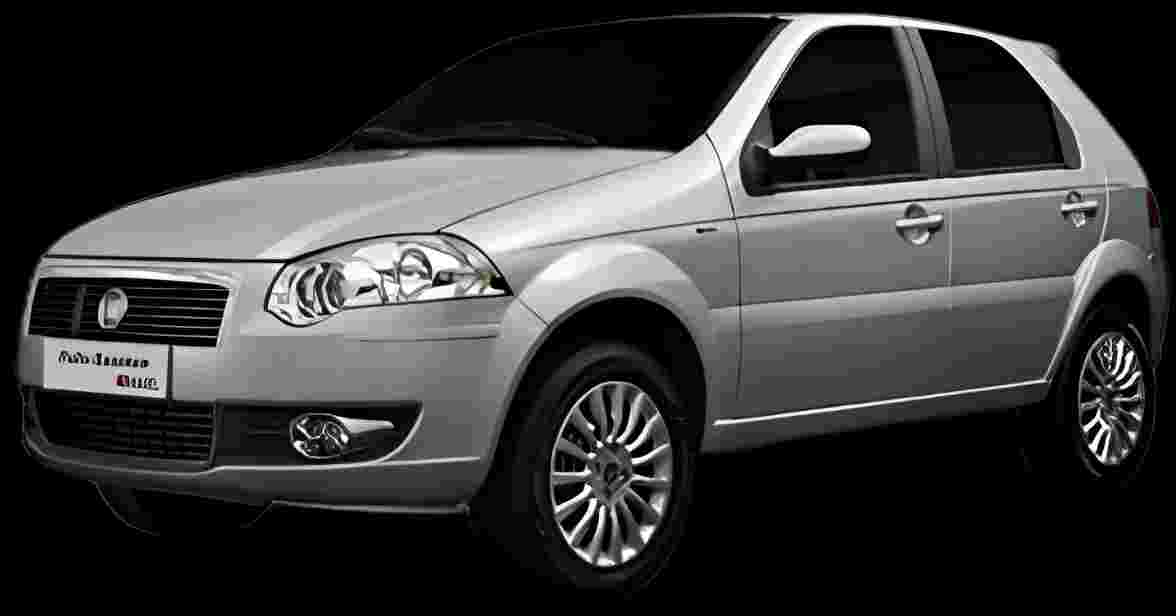 Fiat Palio ATTRA./ITÁLIA 1.4 EVO F.Flex 8V 5p - 2011 - Gasolina