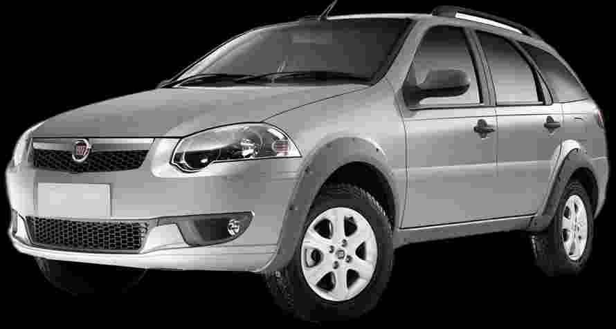 Fiat Palio Week. ATTRACTIVE 1.4 Fire Flex 8V - 2015 - Gasolina