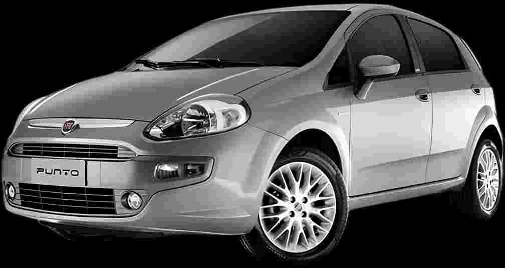 Fiat Punto ESSENCE 1.6 Flex 16V 5p - 2012 - Gasolina