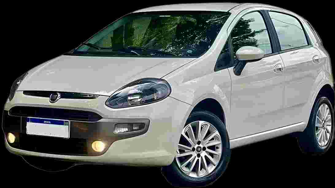 Fiat Punto ESSENCE 1.6 Flex 16V 5p - 2016 - Gasolina