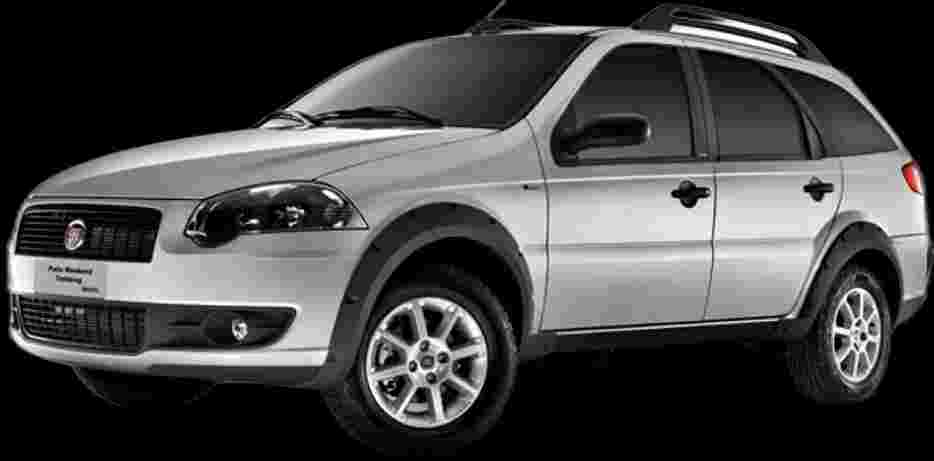 Fiat Palio Weekend Trekking 1.6 Flex 16V 5p - 2011 - Gasolina