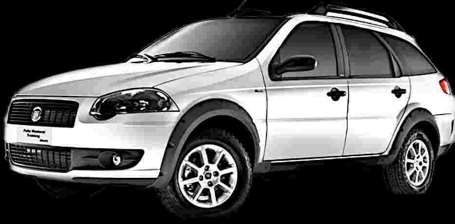 Fiat Palio Weekend Trekking 1.6 Flex 16V 5p - 2015 - Gasolina