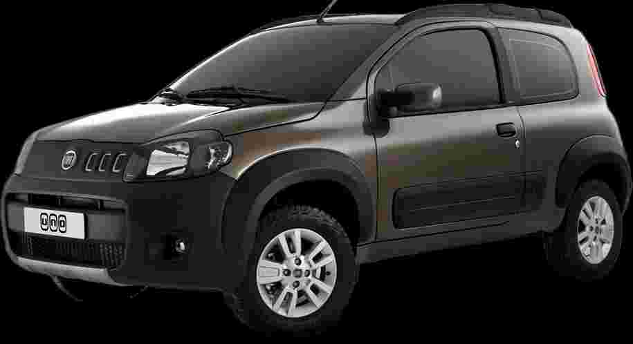 Fiat UNO WAY 1.0 EVO Fire Flex 8V 2p - 2012 - Gasolina