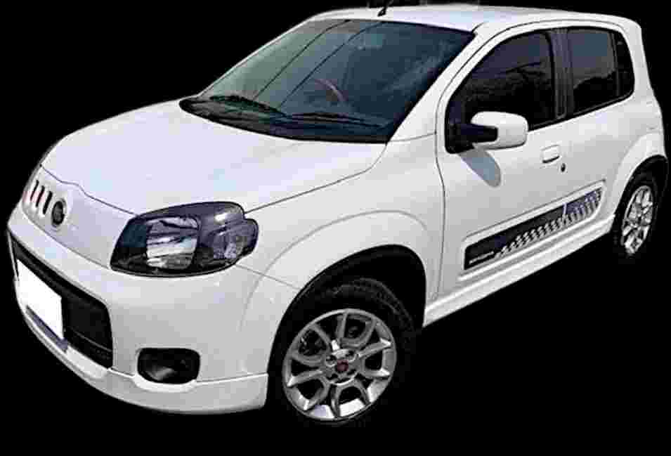 Fiat UNO SPORTING 1.4 EVO Fire Flex 8V 2p - 2012 - Gasolina