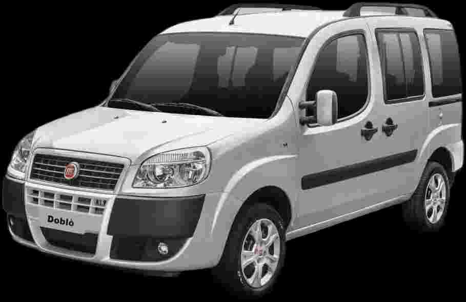 Fiat Doblo ESSENCE 1.8 Flex 16V 5p - 2013 - Gasolina