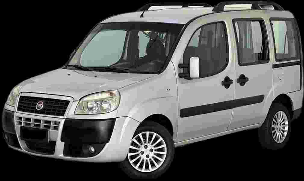 Fiat Doblo ESSENCE 1.8 Flex 16V 5p - 2015 - Gasolina