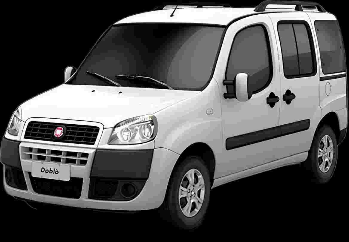 Fiat Doblo ESSENCE 1.8 Flex 16V 5p - 2018 - Gasolina