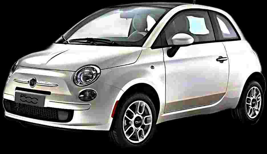 Fiat 500 Lounge Air 1.4/ 1.4 Flex 16V Aut. - 2013 - Gasolina